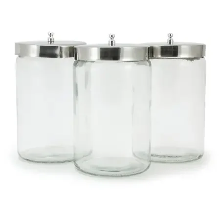 McKesson – Sundry Jar 4-1/4 X 7 Inch Glass Clear – 63-4012