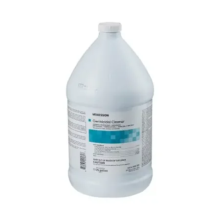 McKesson – Surface Disinfectant Cleaner Alcohol Based Manual Pour Liquid 1 gal. Jug Alcohol Scent NonSterile – 153-152