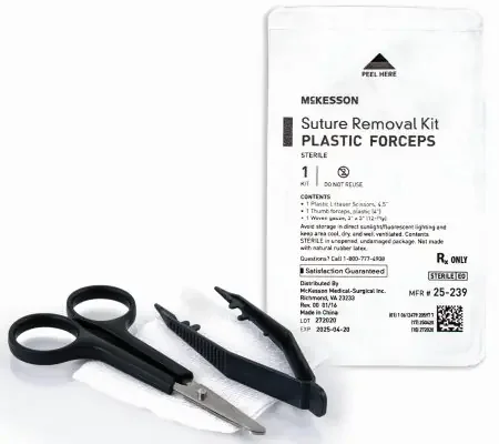 McKesson – Suture Removal Kit – 25-239