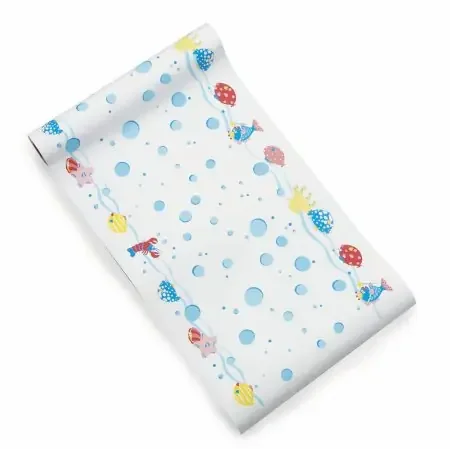 McKesson – Table Paper 18 Inch Width Print (Under the Sea) Crepe – 18-981618
