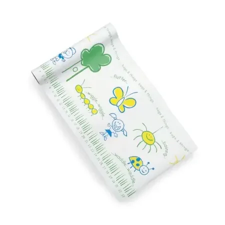 McKesson – Table Paper 21 Inch Width Print (Bugs and Things) Crepe – 18-981421