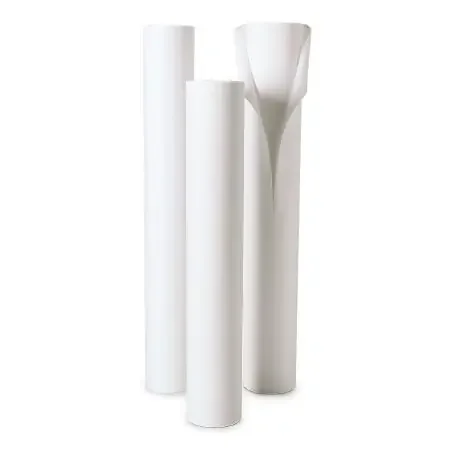 McKesson – Table Paper 21 Inch Width White Crepe – 18-6221