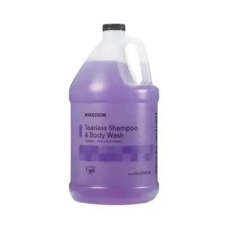 McKesson – Tearless Shampoo and Body Wash 1 gal. Jug Lavender Scent – 53-29001-GL