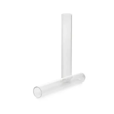 McKesson – Test Tube Round Bottom Plain 13 X 100 mm 8 mL Without Color Coding Without Closure Polypropylene Tube – 177-110445