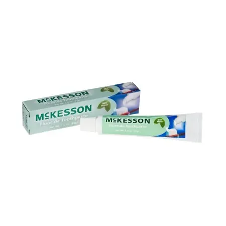 McKesson – Toothpaste Mint Flavor 1.5 oz. Tube – 16-9571