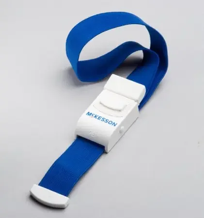 McKesson – Tourniquet, Quick Release 14 Inch Length Synthetic Silk and Terylene – 63-4418