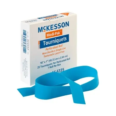 McKesson – Tourniquet Strap 18 Inch Length Rolled and Banded – 16-6335
