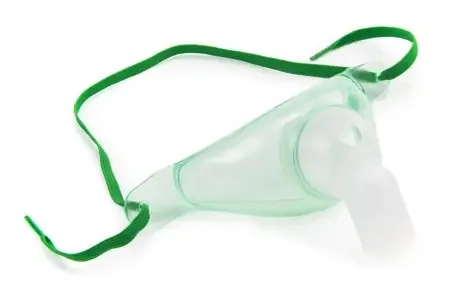 McKesson – Tracheostomy Mask Collar Style Adult One Size Fits Most Adjustable Head Strap – 32635