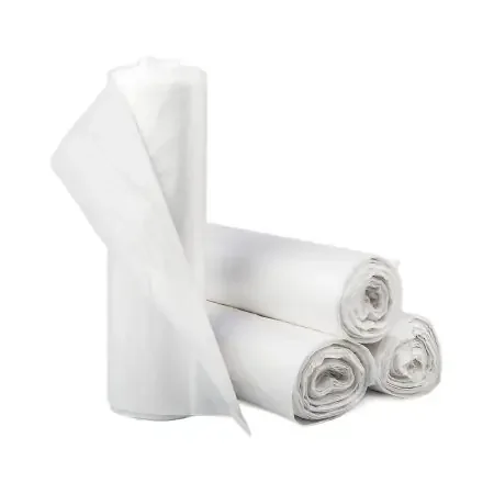 McKesson – Trash Bag 15 gal. Clear HDPE 8 Mic. 24 X 33 Inch Star Seal Bottom Coreless Roll – S243308N-1