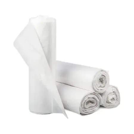 McKesson – Trash Bag 30 gal. Clear HDPE 8 Mic. 30 X 37 Inch Star Seal Bottom Coreless Roll – S303708N