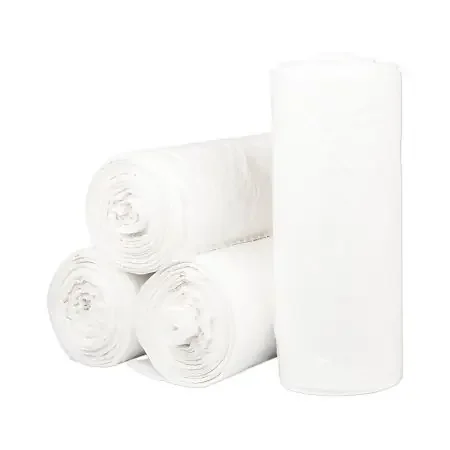 McKesson – Trash Bag 30 gal. White LLDPE 0.80 mil 30 X 36 Inch Star Seal Bottom Coreless Roll – WSL3036XHW-2
