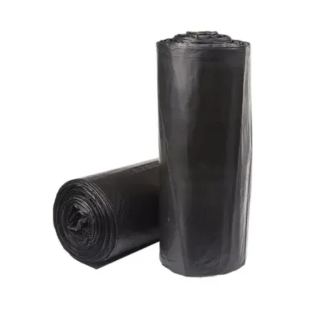McKesson – Trash Bag 60 gal. Black LLDPE 1.4 mil 38 X 58 Inch Star Seal Bottom Coreless Roll – WSLW3858SHK