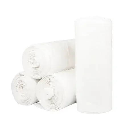 McKesson – Trash Bag 60 gal. White LLDPE 0.70 mil 38 X 58 Inch Star Seal Bottom Coreless Roll – WSL3858XHW-2