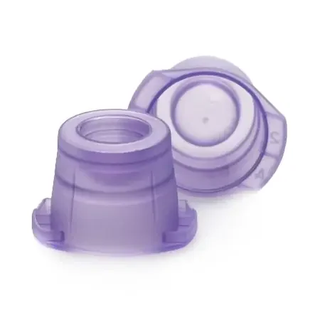 McKesson – Tube Closure Polyethylene Snap Cap Lavender 12 mm / 13 mm / 16 mm (Universal) Fits Most 12mm, 13mm and 16mm Evacuated Glass Blood Collection Tubes and Plastic Test Tubes NonSterile – 177-118115L