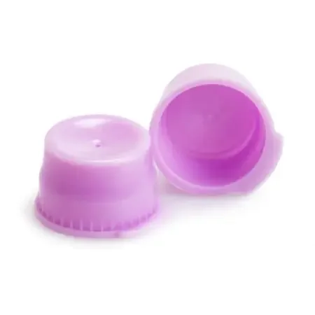 McKesson – Tube Closure Polyethylene Snap Cap Lavender 13 mm For Use with 13 mm Blood Drawing Tubes, Glass Test Tubes, Plastic Culture Tubes NonSterile – 177-113146L