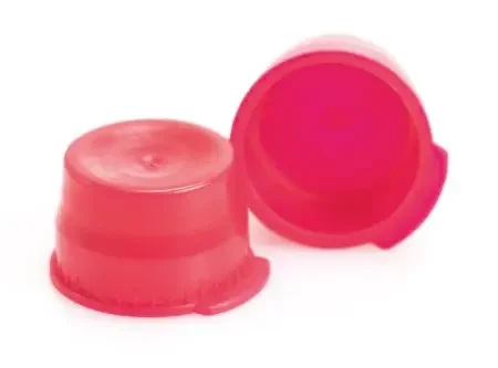 McKesson – Tube Closure Polyethylene Snap Cap Red 13 mm For Use with 13 mm Blood Drawing Tubes, Glass Test Tubes, Plastic Culture Tubes NonSterile – 177-113146R