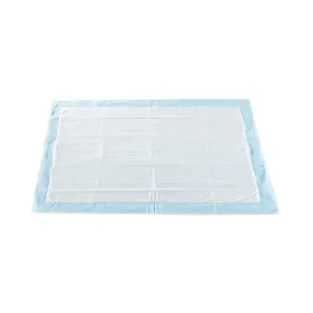 McKesson – Underpad 23 X 36 Inch Disposable Polymer Moderate Absorbency – 4033