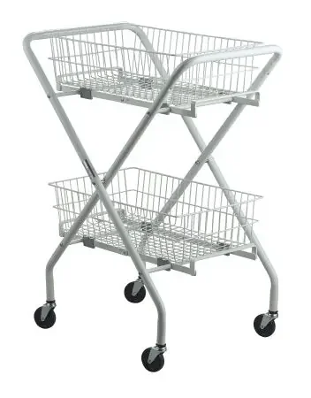 McKesson – Utility Cart Steel 37.5 X 19.5 X 30 Inch Steel – 81-63400