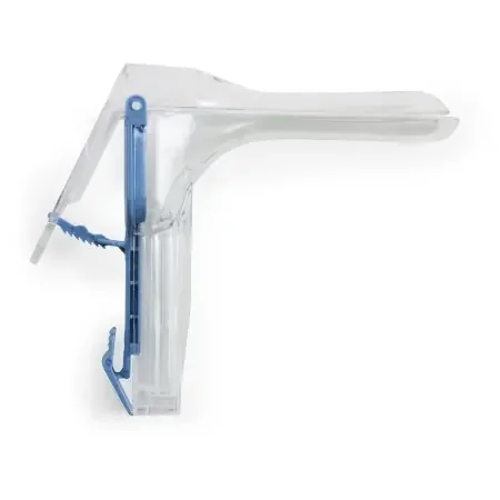 McKesson – Vaginal Speculum Graves NonSterile Office Grade Acrylic Small Double Blade Duckbill Disposable Corded Light Source Compatible – 16-8312