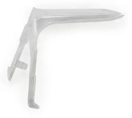 McKesson – Vaginal Speculum Graves NonSterile Office Grade Plastic Large Double Blade Duckbill Disposable Without Light Source Capability – 211