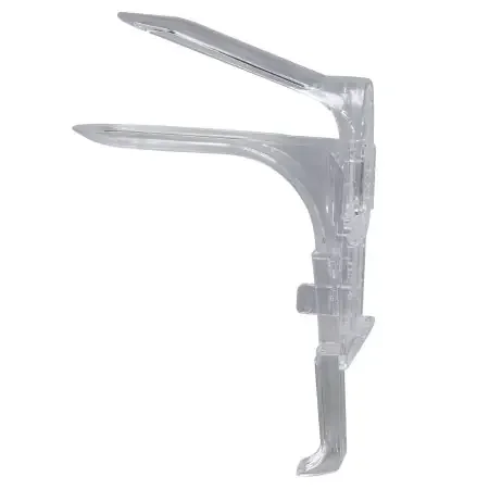 McKesson – Vaginal Speculum Graves NonSterile Office Grade Plastic Medium Double Blade Duckbill Disposable Without Light Source Capability – 11-8310
