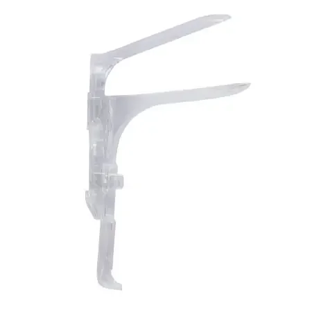 McKesson – Vaginal Speculum Graves NonSterile Office Grade Plastic Small Double Blade Duckbill Disposable Without Light Source Capability – 209