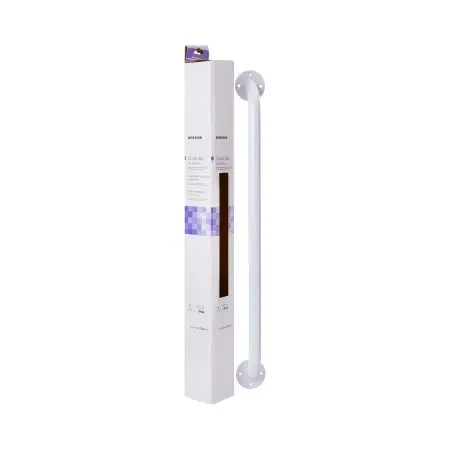 McKesson – Wall Grab Bar White Steel – 146-12024-3