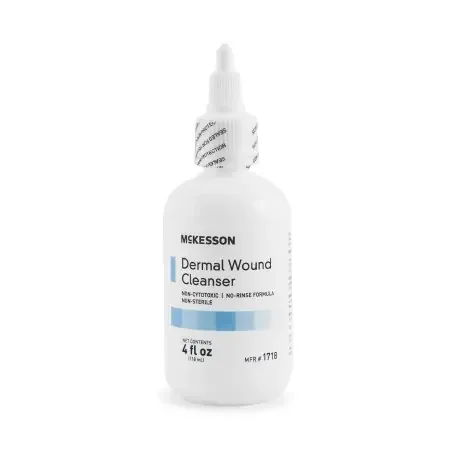 McKesson – Wound Cleanser 4 oz. Squeeze Bottle NonSterile – 1718