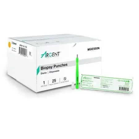 McKesson Argent – Biopsy Punch Dermal 2.5 mm – 16-1310