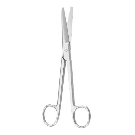 McKesson Argent – Dissecting Scissors Mayo 6-3/4 Inch Length Surgical Grade Stainless Steel NonSterile Finger Ring Handle Straight – 43-1-321