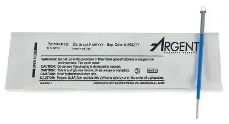 McKesson Argent – LEEP/LLETZ Electrode Tungsten Wire Loop Tip Disposable Sterile – 453