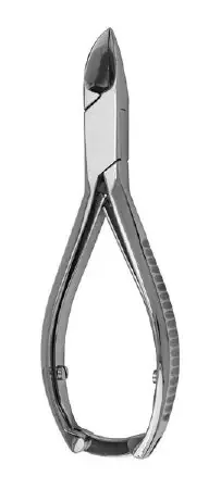 McKesson Argent – Nail Nipper Straight Jaws 5-1/2 Inch Length Stainless Steel – 43-1-212
