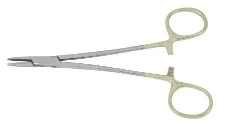 McKesson Argent – Needle Holder 5-1/2 Inch Length Finger Ring Handle – 43-1-833