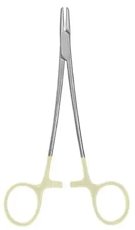 McKesson Argent – Needle Holder 6 Inch Length Finger Ring Handle – 43-1-839