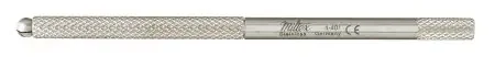 McKesson Argent – Scalpel Handle Self Locking, Miniature, Round Knurled Stainless Steel Size 3K – 43-1-401
