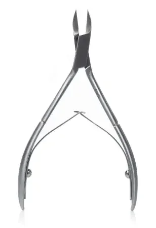 McKesson Argent – Tissue / Cuticle Nipper Angled Jaws 11 mm X 4-1/2 Inch Length Stainless Steel – 43-1-1250