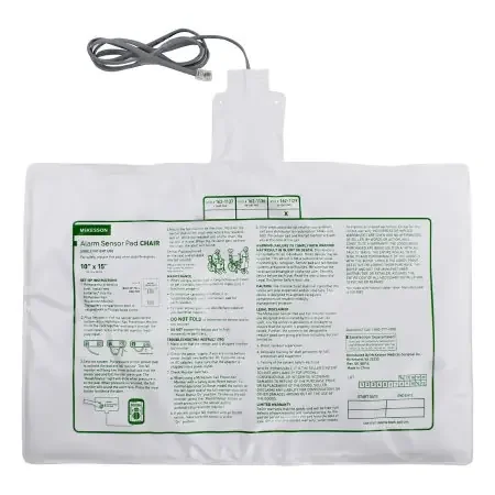 McKesson Brand – Alarm Sensor Pad 10 X 15 Inch (25 cm x 38 cm) – 162-1129