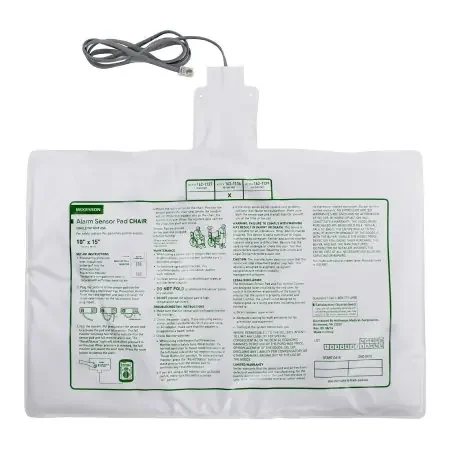 McKesson Brand – Alarm Sensor Pad 10 X 15 Inch (25 cm x 38 cm) – 162-1136