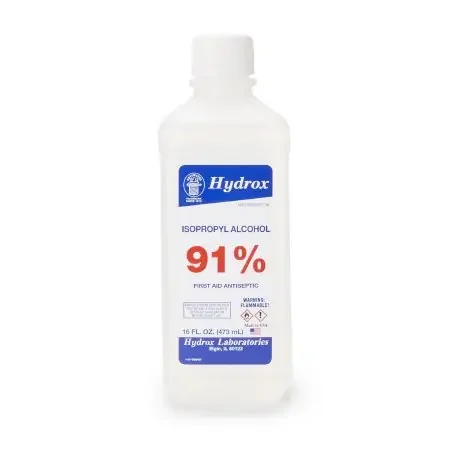 McKesson Brand – Antiseptic Topical Liquid 16 oz. Bottle – D0042