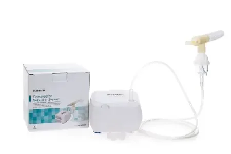 McKesson Brand – Compressor Nebulizer System Small Volume Medication Cup Universal Mouthpiece Delivery – 16-3655LT
