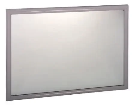 McKesson By Design – Wall Mirror 16 X 20 Inch Black – 28-MIR-12