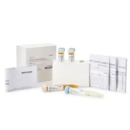 McKesson Consult – Urine Chemistry Urinalysis Control Microscopic Testing Positive Level / Negative Level 3 Level 1 (Abnormal) 15 mL Tubes, 3 Level 2 (Normal with hCG) 15 mL Tubes – 163-89228