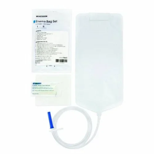 McKesson, Enema Bag Set McKesson NonSterile 1500 mL, 1500 Ml
