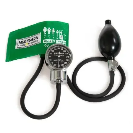 McKesson LUMEON – Aneroid Sphygmomanometer Unit 2-Tubes Child Small Cuff – 01-700-9CGRGM
