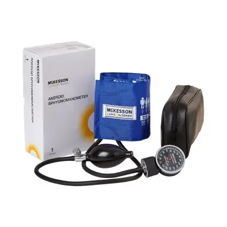 McKesson LUMEON – Aneroid Sphygmomanometer Unit 2-Tubes Small Adult / Child Small Cuff – 01-720-10SARBGM