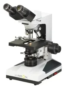 McKesson LUMEON – Compound Microscope Binocular Head 4X, 10X, 40X and 100X (Oil) Objectives – 605