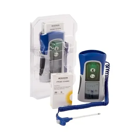 McKesson LUMEON – Electronic Probe Thermometer Oral / Rectal / Axillary Probe Handheld – 3074