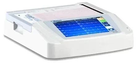 McKesson LUMEON and Burdick – Resting ECG System Universal AC 100 – 240 VAC, 50/60 Hz; Internal Rechargeable Battery Backlit 10.1″ High-Resolution Color LCD Touchscreen – MLBUR280-C1D