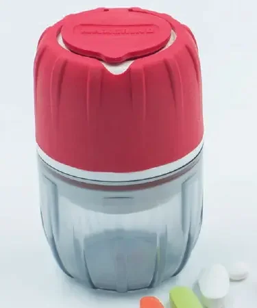 McKesson MAXGRIND – Pill Crusher Hand Operated Red – SK-0900-MAXGRIND-RED