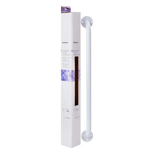 McKesson, Mk Grab Bar 24″ Mount White, Count of 1